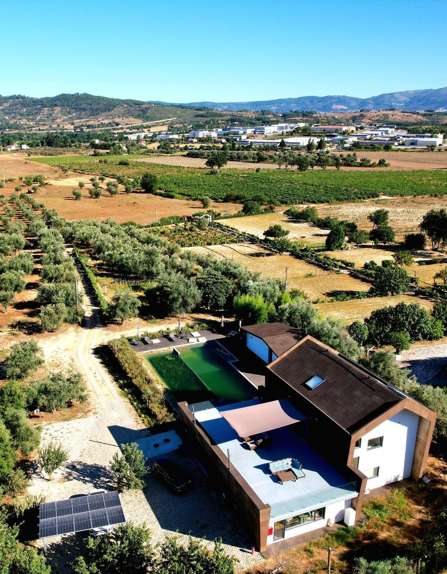 Quinta Da Sra Marocas Villa Covilhã Dış mekan fotoğraf